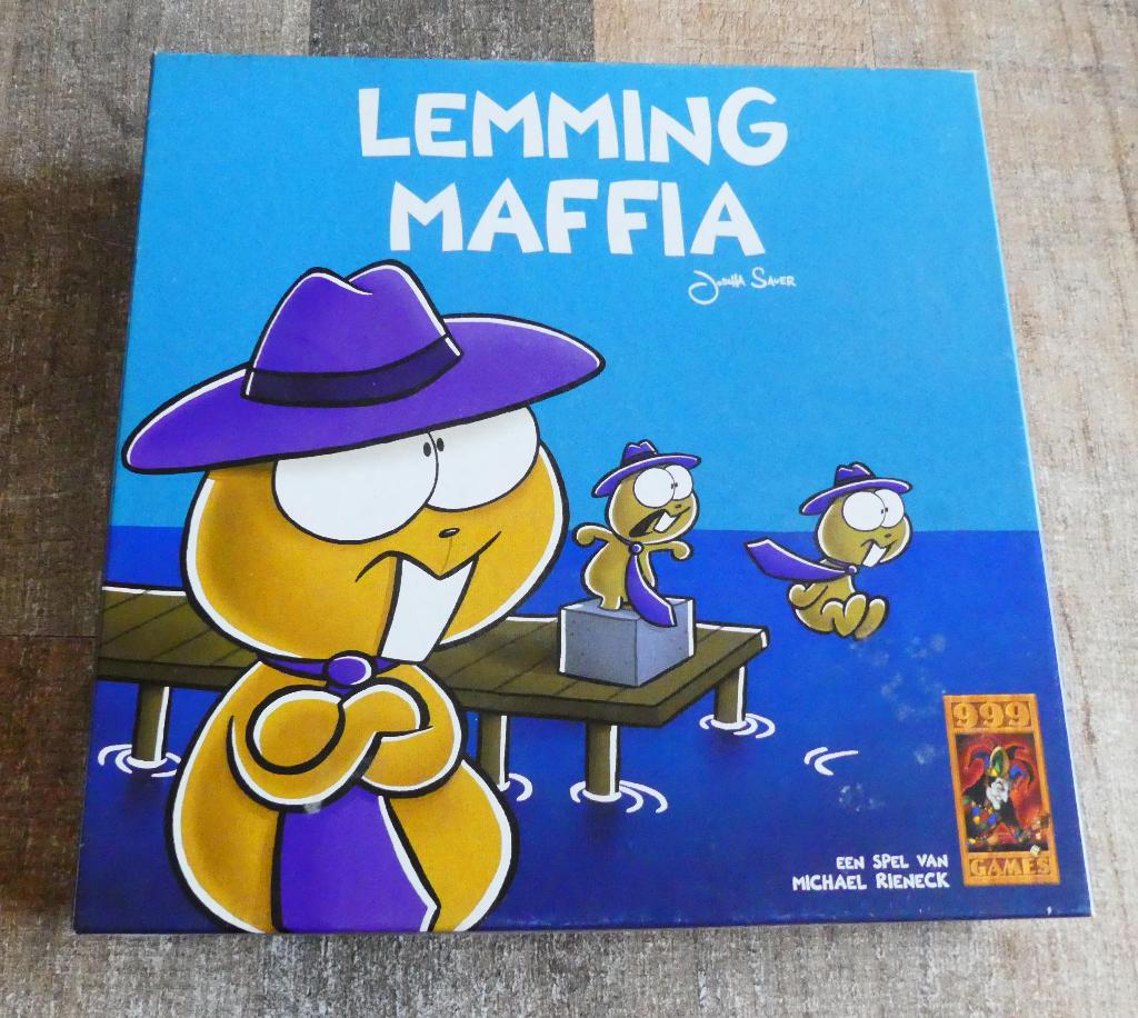 Lemming Maffia Bordspel 999 Games vanaf 8 jaa Nieuw in doos., Hobby en Vrije tijd, Gezelschapsspellen | Bordspellen, Vijf spelers of meer