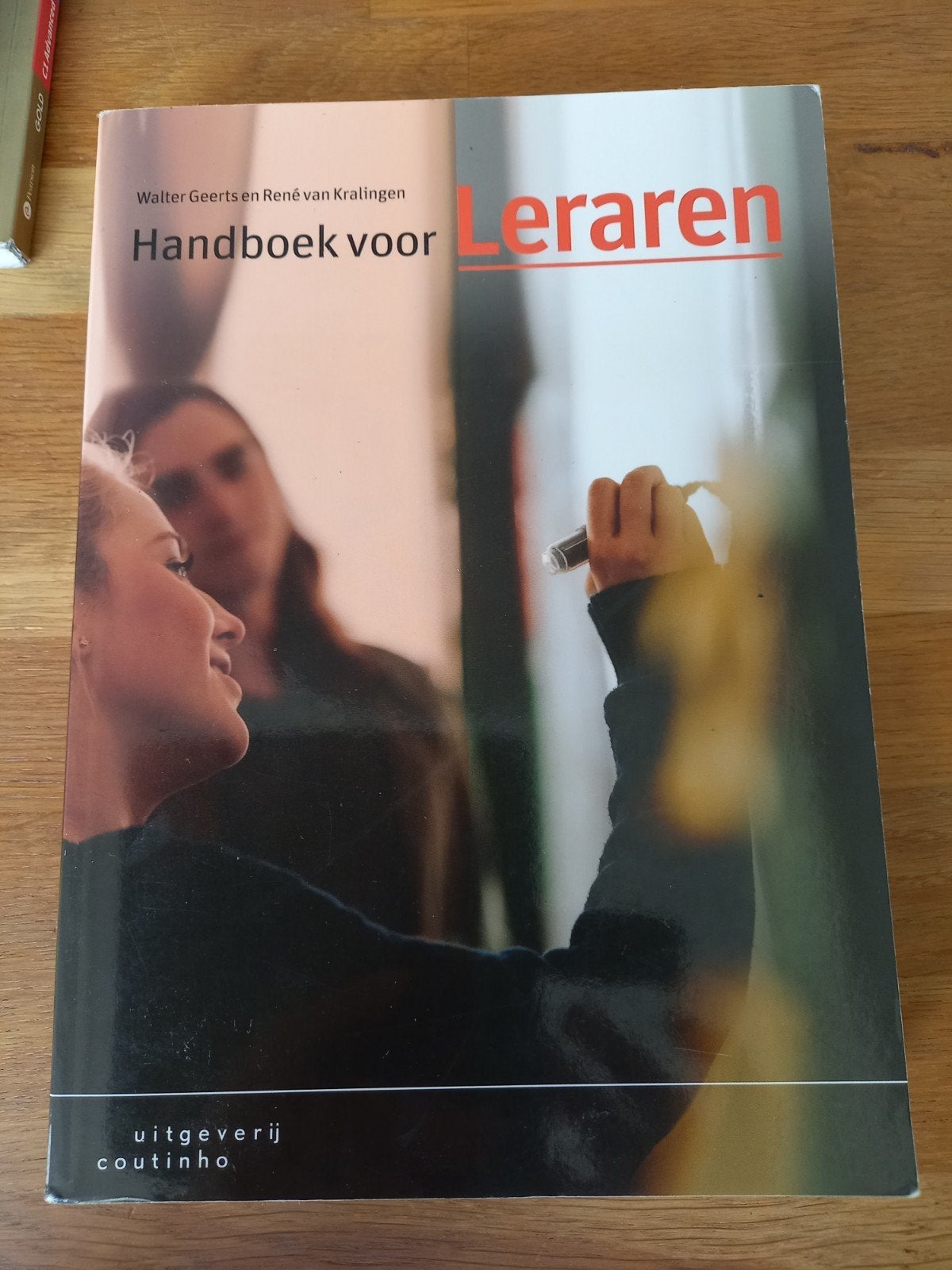 Walter Geerts - Handboek voor leraren, Walter Geerts; René van Kralingen, Sociale wetenschap, Ophalen of Verzenden, Zo goed als nieuw