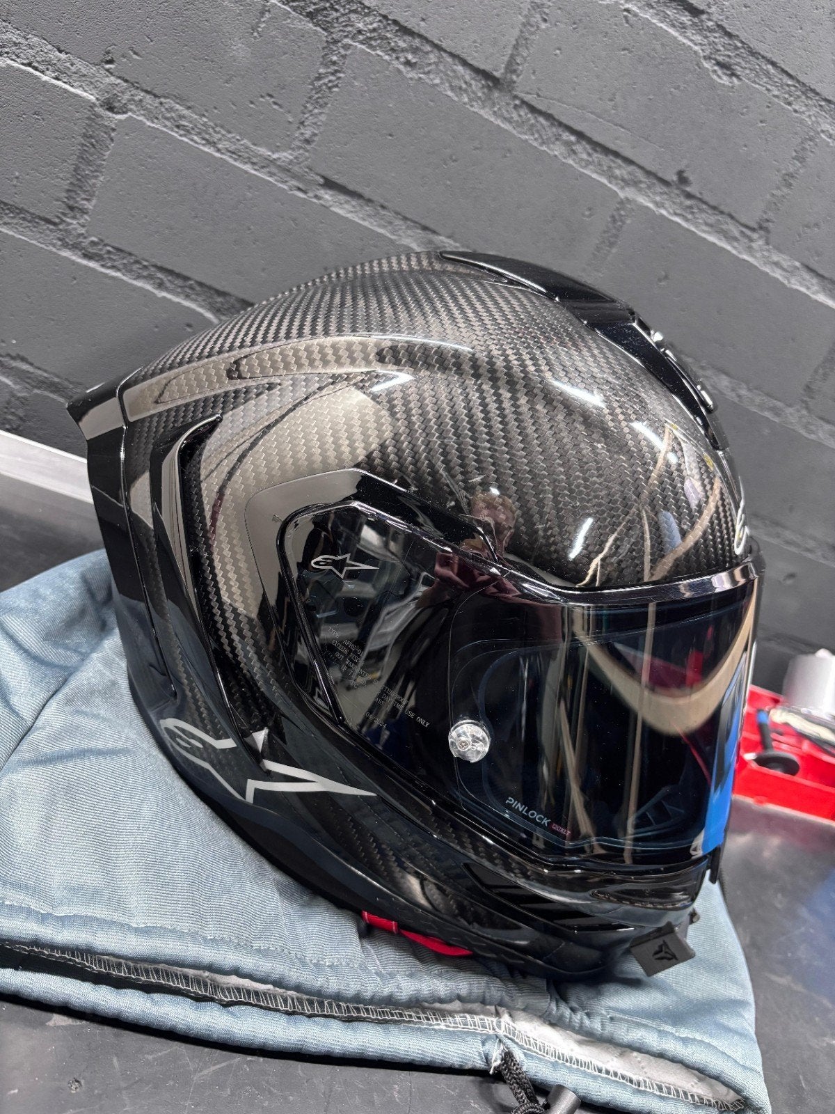 Alpinestar Supertech R10 M, Motoren, Overige merken, M, Dames, Ophalen of Verzenden