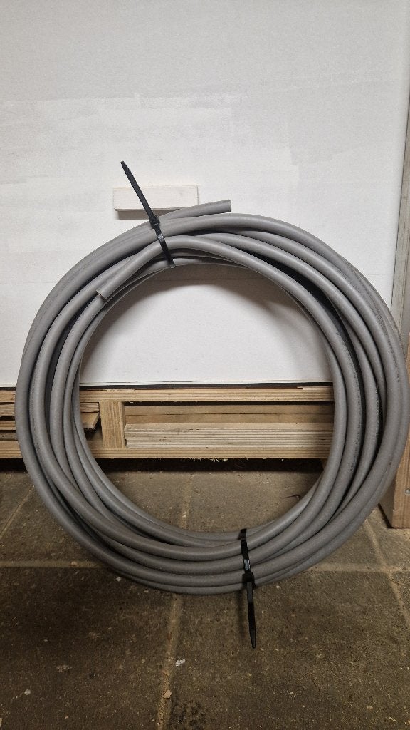 YMvK-as grondkabel 6mm2  3x6, Ophalen, Zo goed als nieuw, Kabel of Snoer
