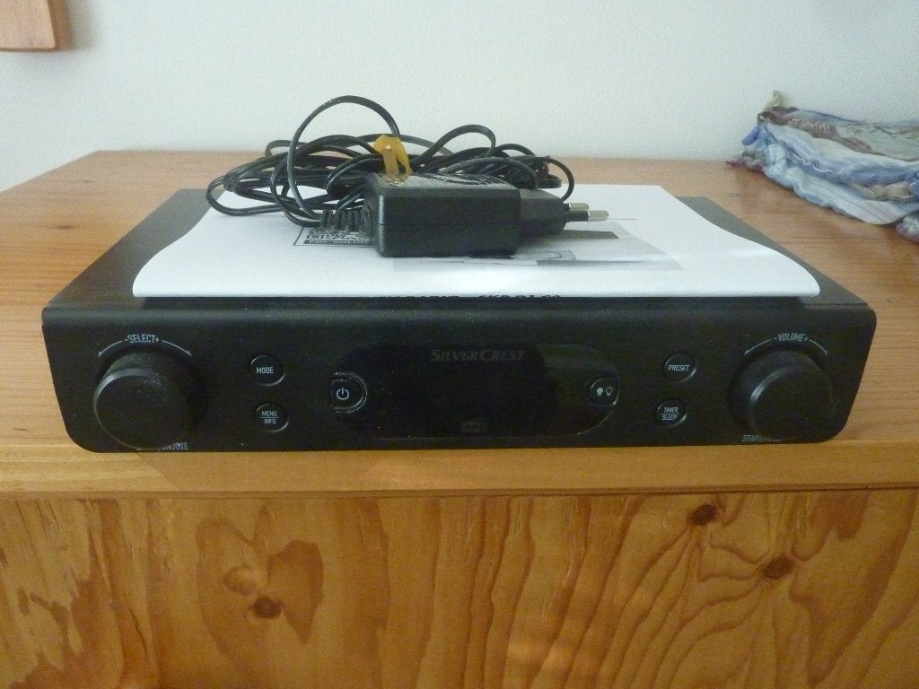 Dab plus keukenradio, Ophalen, Zo goed als nieuw, Overige typen