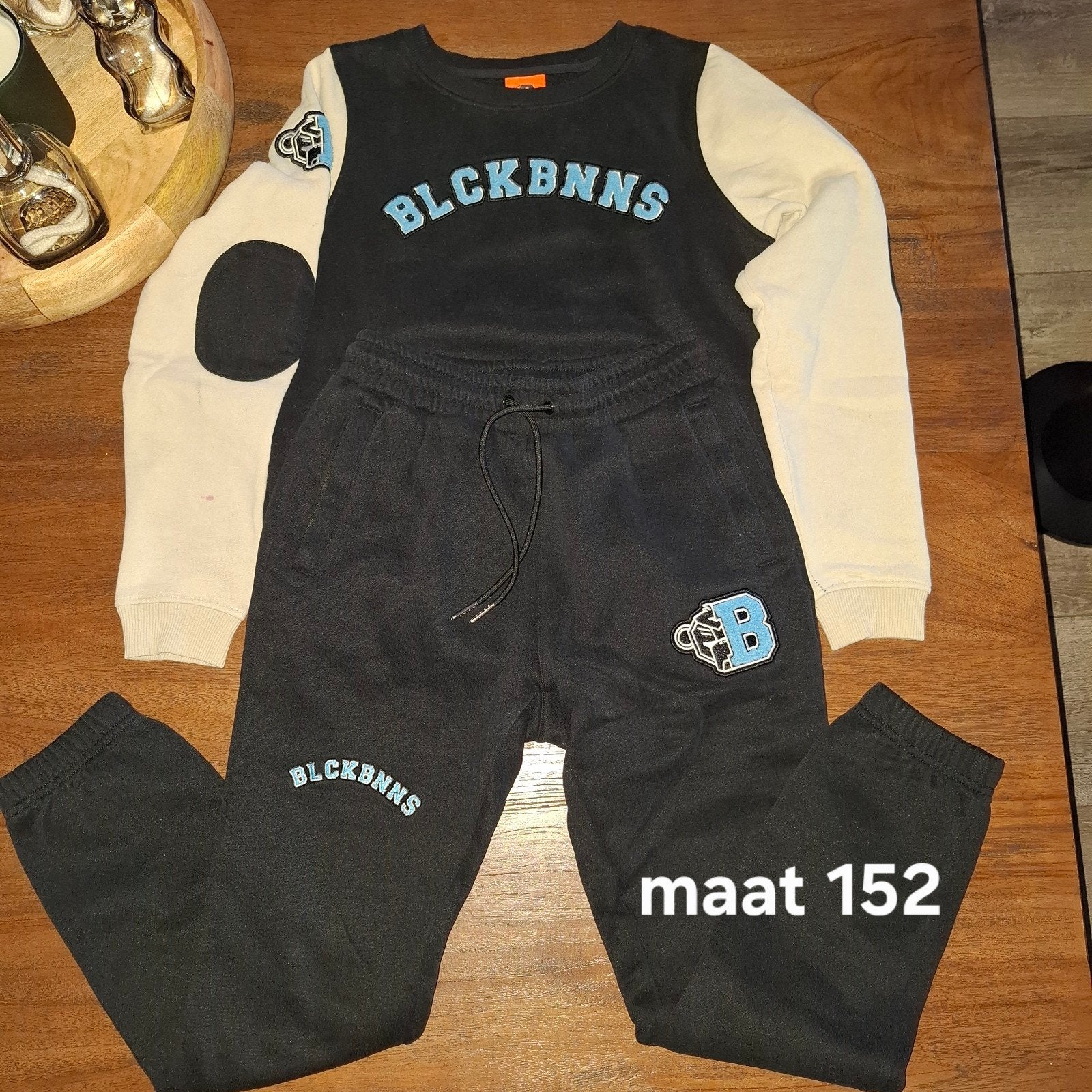 BLCKBNNS Trainingspak Maat 152, Kinderen en Baby's, Gebruikt, BLCKBNNS, Ophalen of Verzenden, Setje