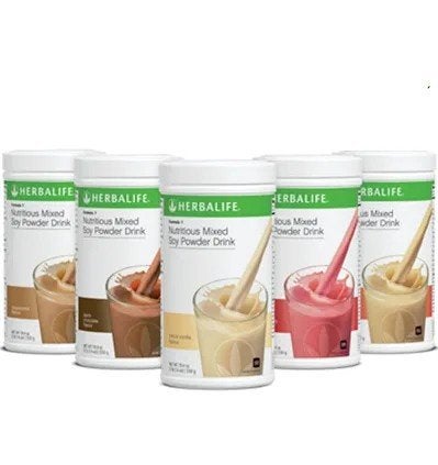10 Herbalife Formule 1 shakes 2025, Ophalen of Verzenden, Nieuw