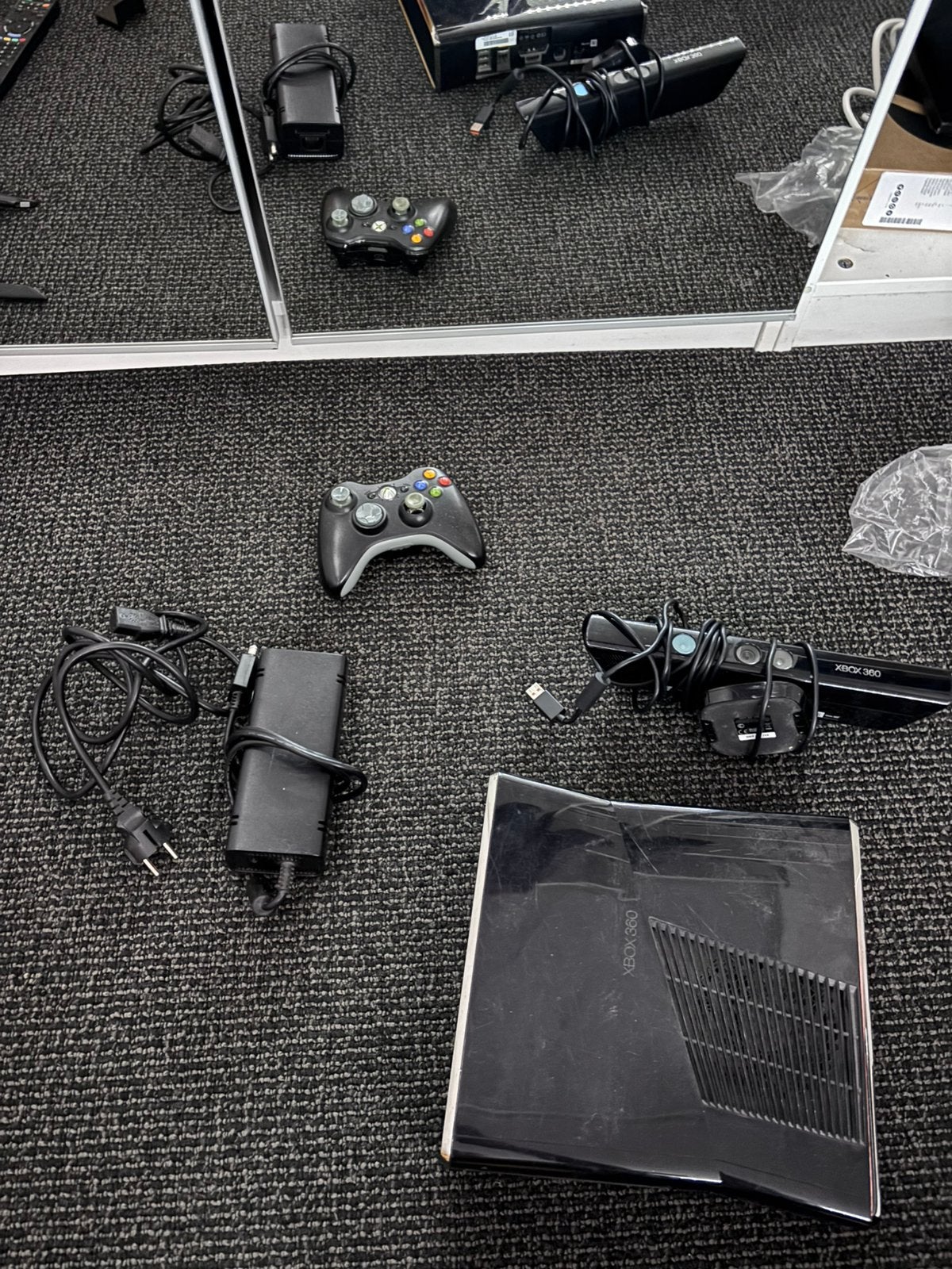 Xbox 360 met veel spellen, Ophalen, Zo goed als nieuw