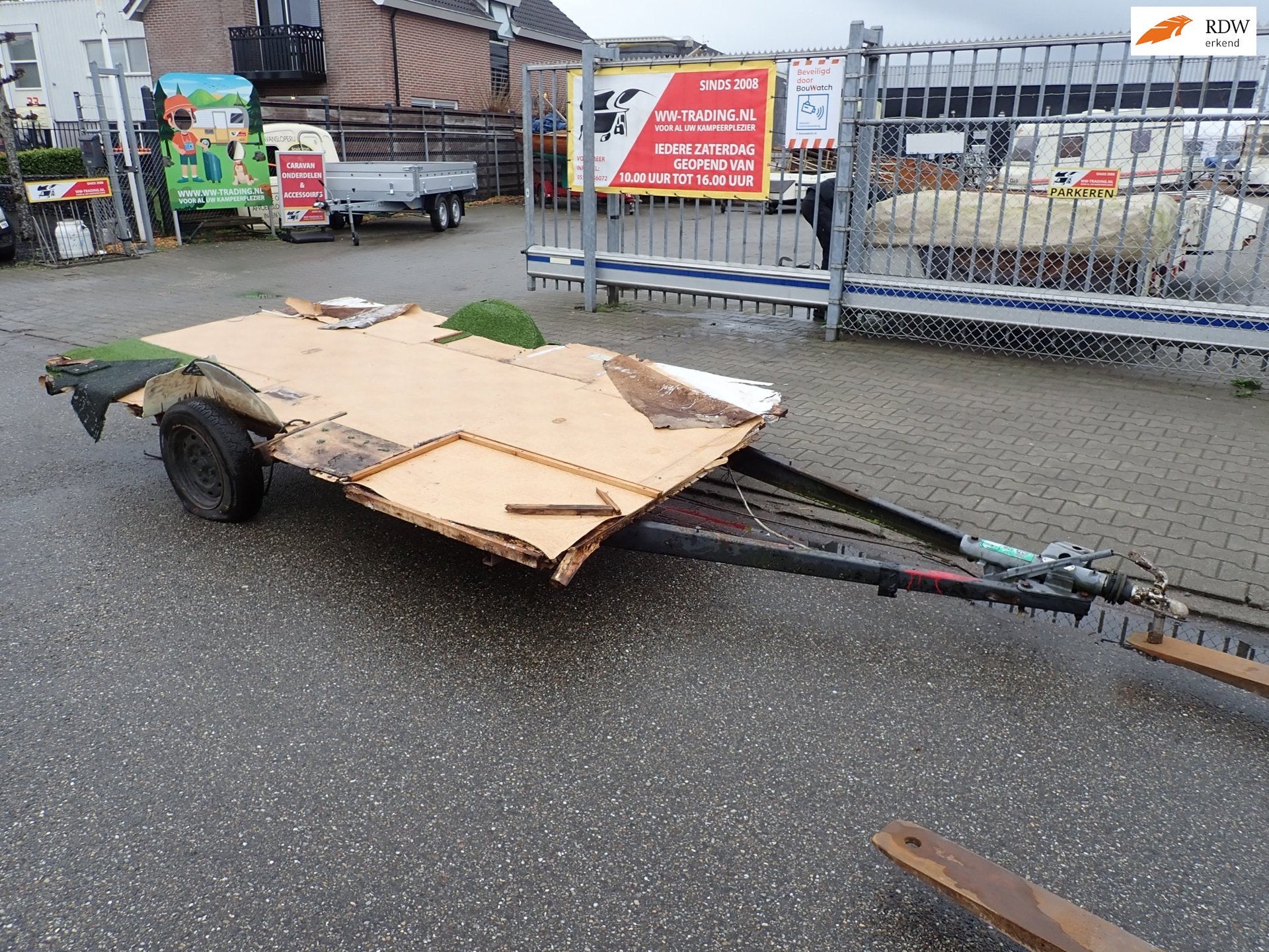 Enkelasser Onderstel Zonder kenteken, Onbekend, Gebruikt, Info@onbekend.nl, Onbekend
onbekend  onbekend, NL