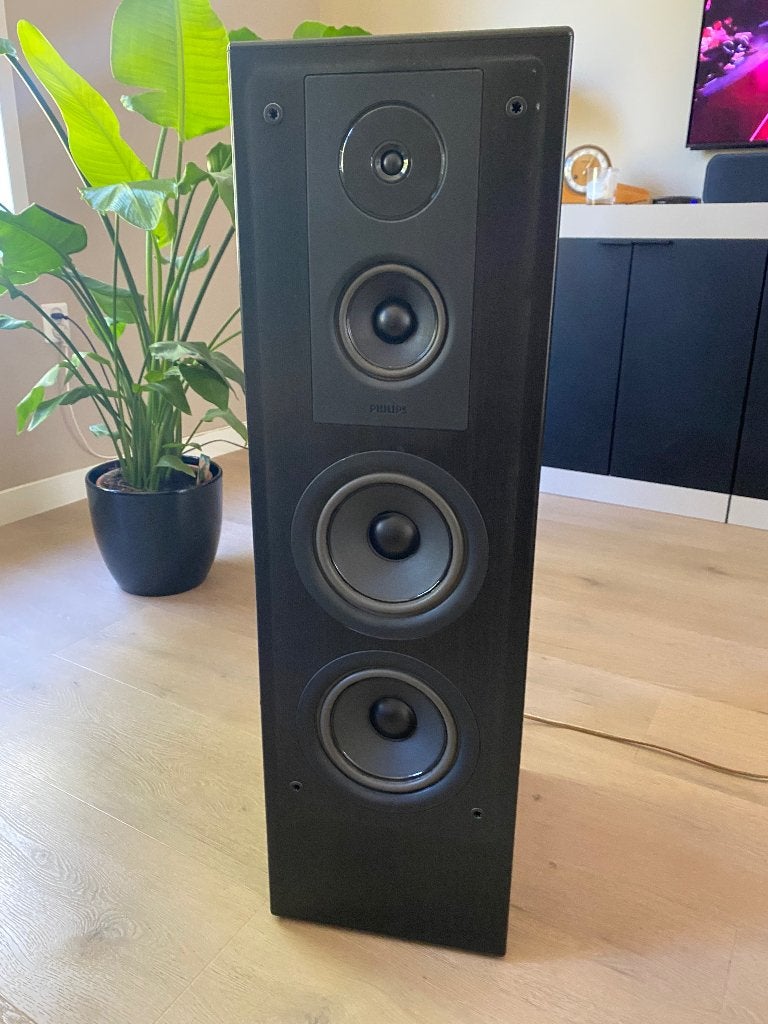Philips speakers + speakerplateaus