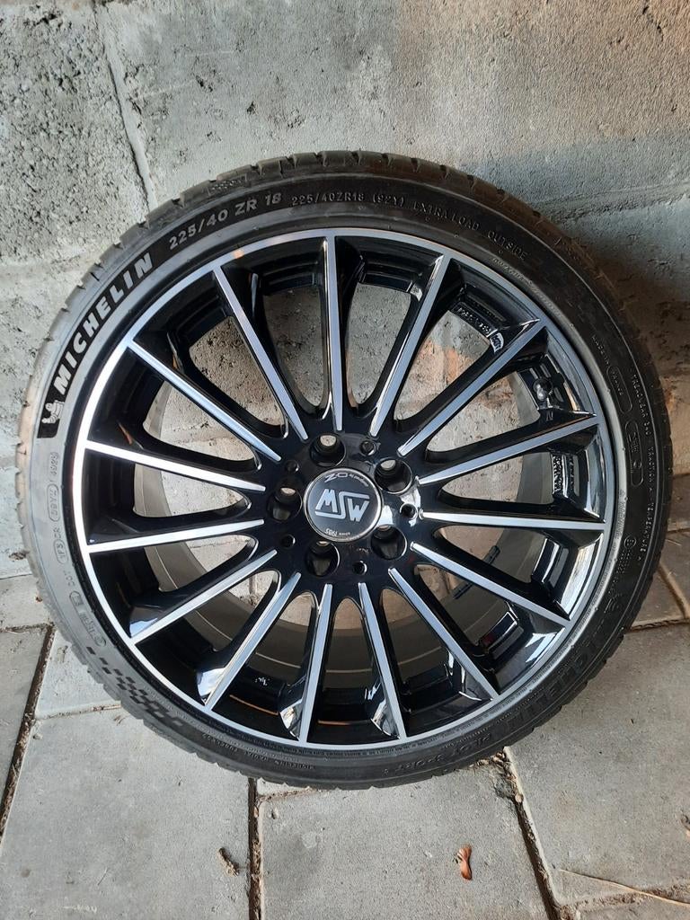 Velgen Mercedes c model 18 inch., Auto-onderdelen, Banden en Velgen, Ophalen, 18 inch, Banden en Velgen, Nieuw