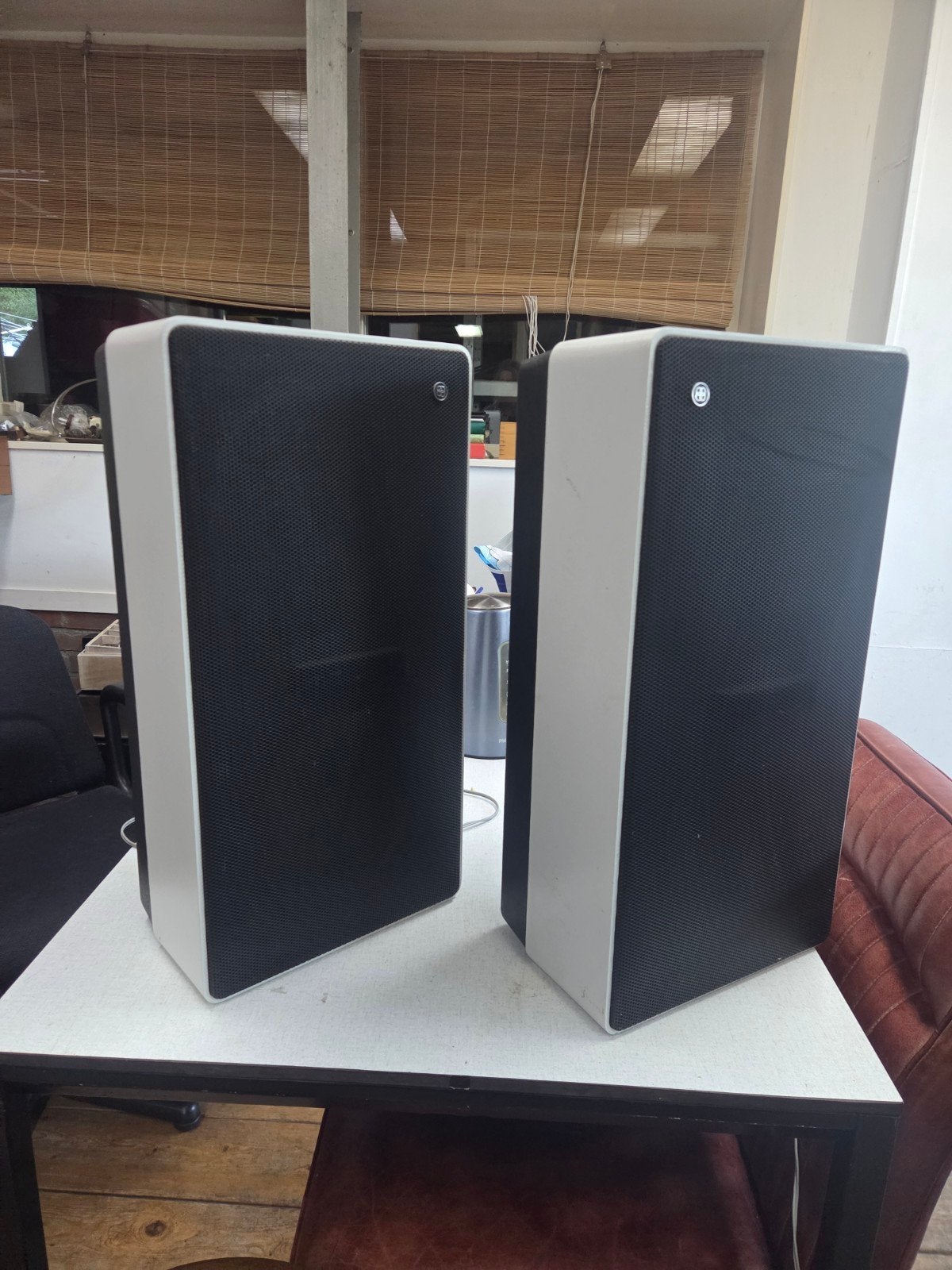 Electroacustic GmbH Kiel Typ LK 1000 Speakerset, Audio, Tv en Foto, Gebruikt, Speakerset, Minder dan 60 watt, Ophalen