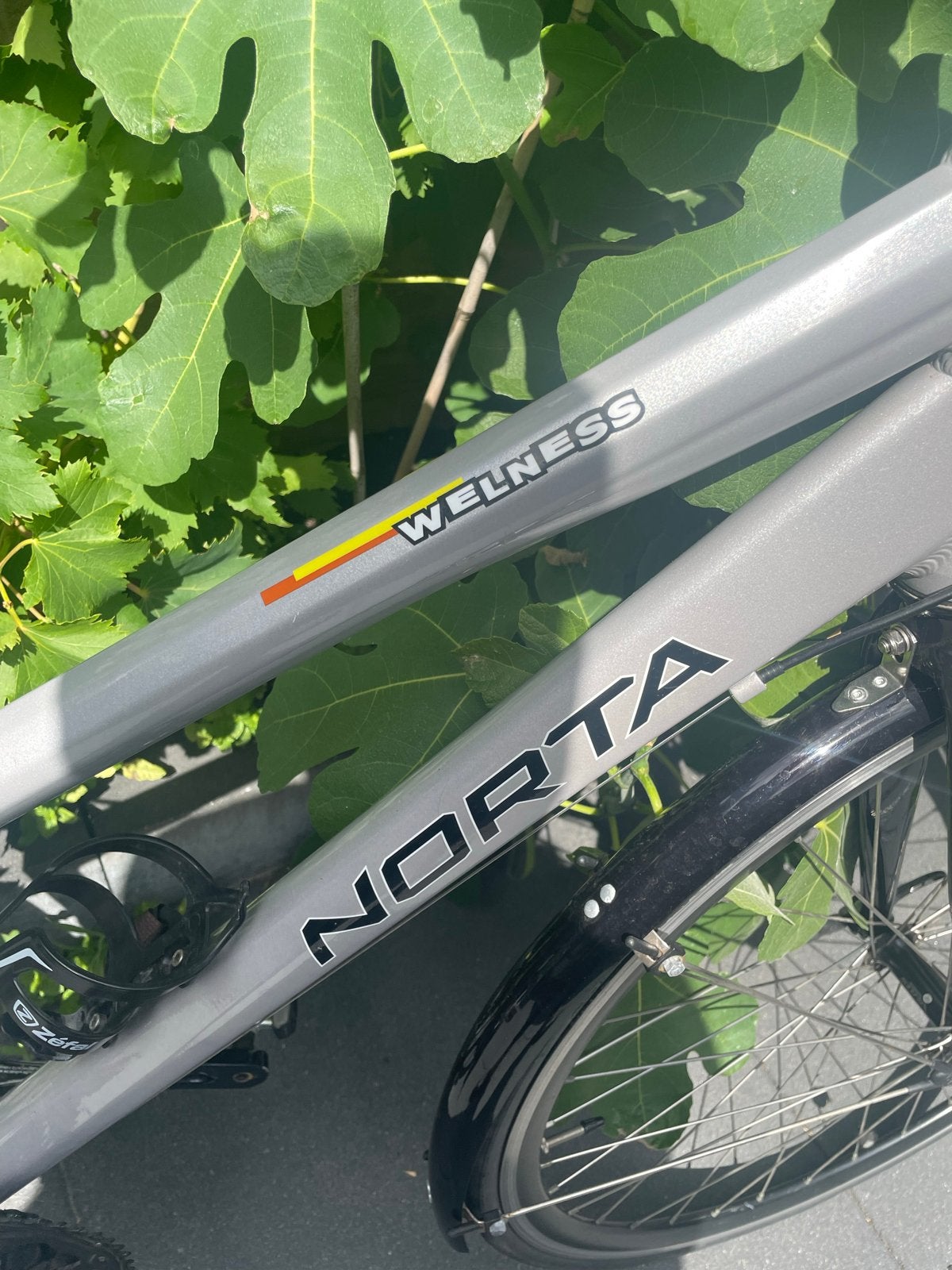 Norta Wellness LRC W500 Damesfiets - Zo goed als nieuw, 28 inch, Velgrem, Zo goed als nieuw, Ophalen