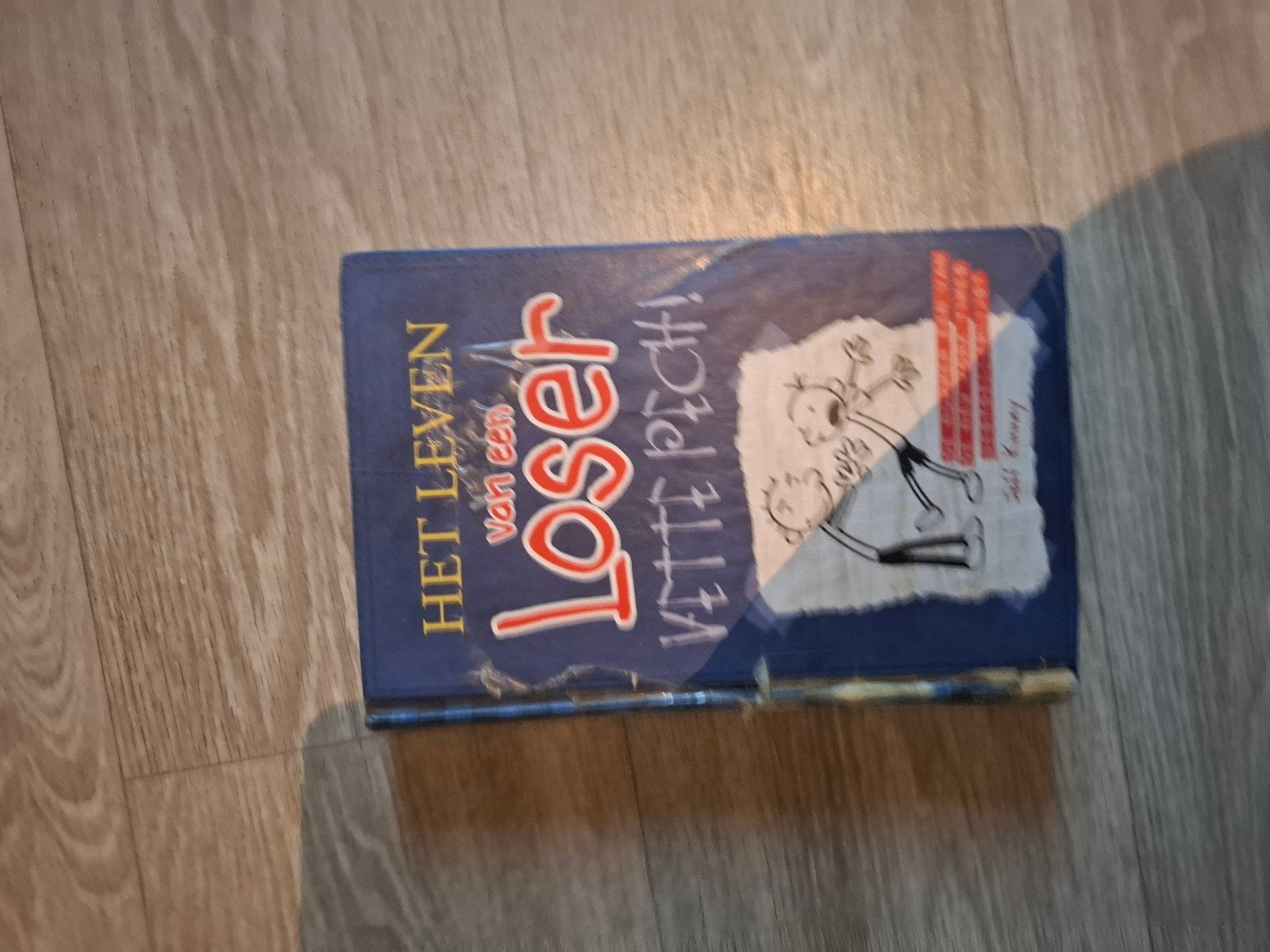 Het Leven van een Loser: Vette Pech! - Jeff Kinney, Ophalen of Verzenden