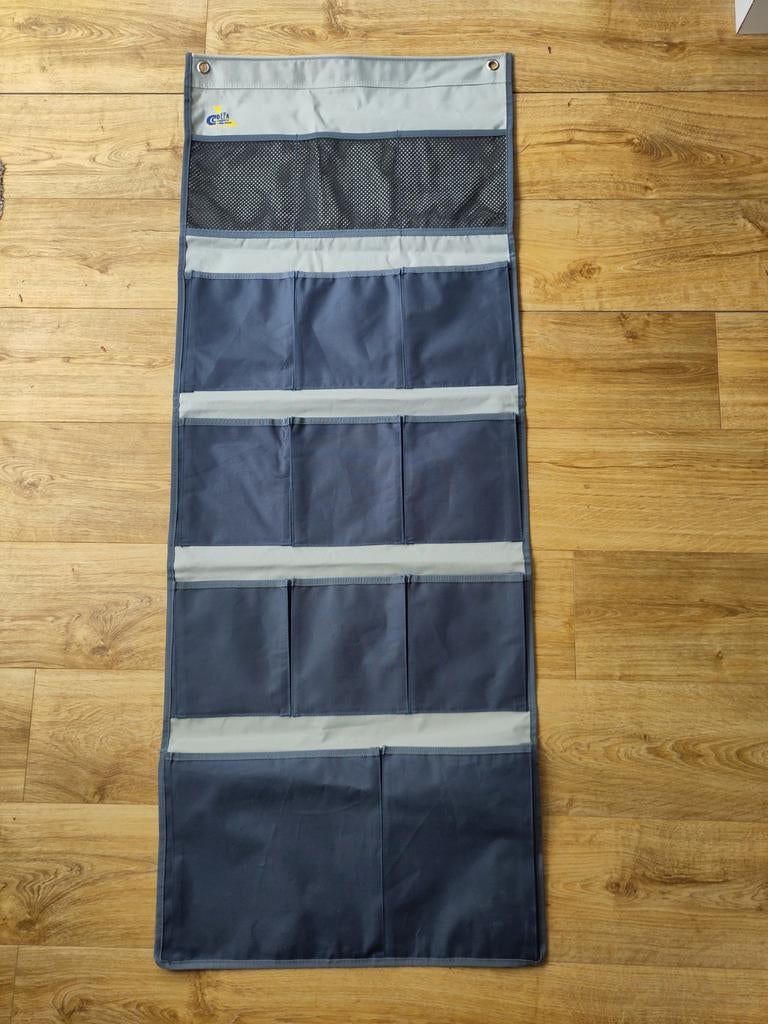 Defa kampeer organizer blauw grijs, Ophalen of Verzenden, Zo goed als nieuw