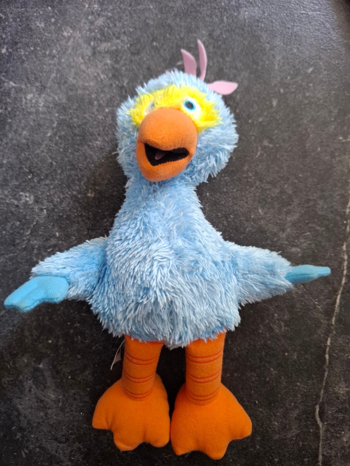 Pino knuffel Sesamstraat, Ophalen of Verzenden, Overige typen