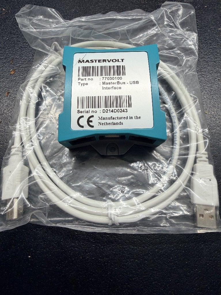 Mastervolt USB Interface 770300100 masterbus, Ophalen, Nieuw, Overige typen