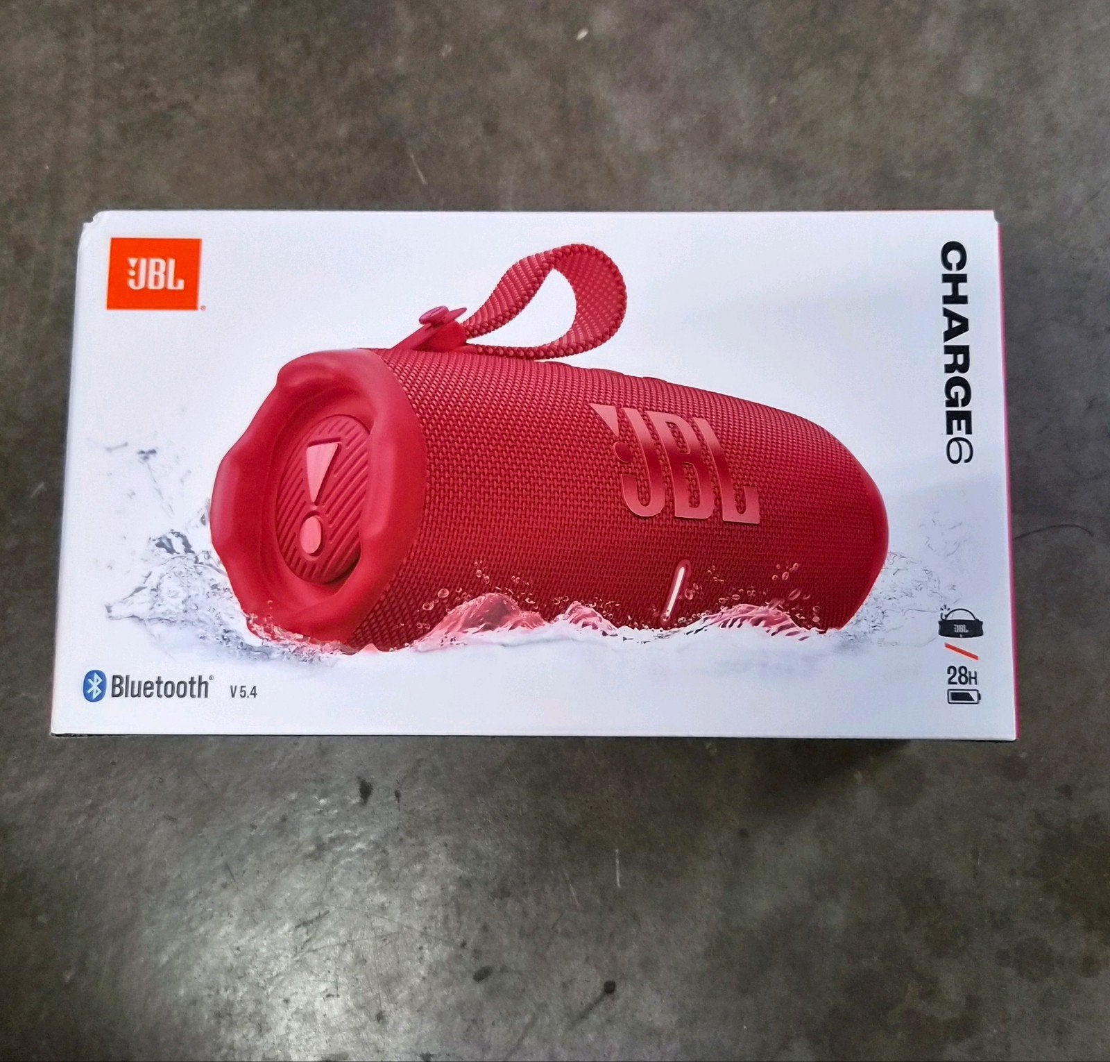 JBL Charge 6 Bluetooth Speaker Rood - Nieuw in doos, Ophalen of Verzenden