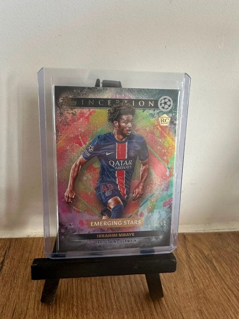 Inception PSG RC - Mbaye - 151/199, Verzamelen, Ophalen of Verzenden, Nieuw, Buitenlandse clubs, Poster, Plaatje of Sticker