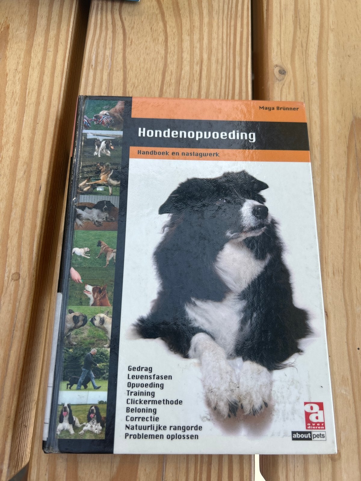 Hondenopvoeding: Handboek en naslagwerk - Maya Brunner, Boeken, Ophalen, Gelezen, Honden