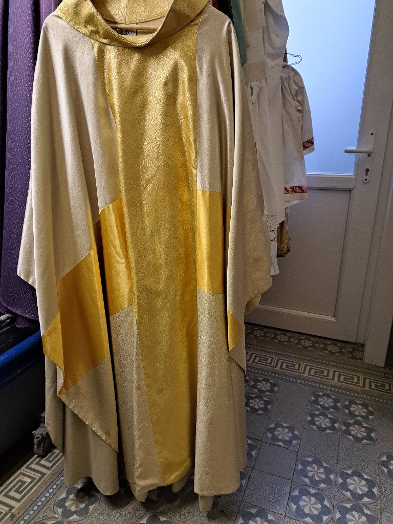 antiek vintage Priester Kleding Chasuble Kazuifel Stola Albe, Ophalen of Verzenden