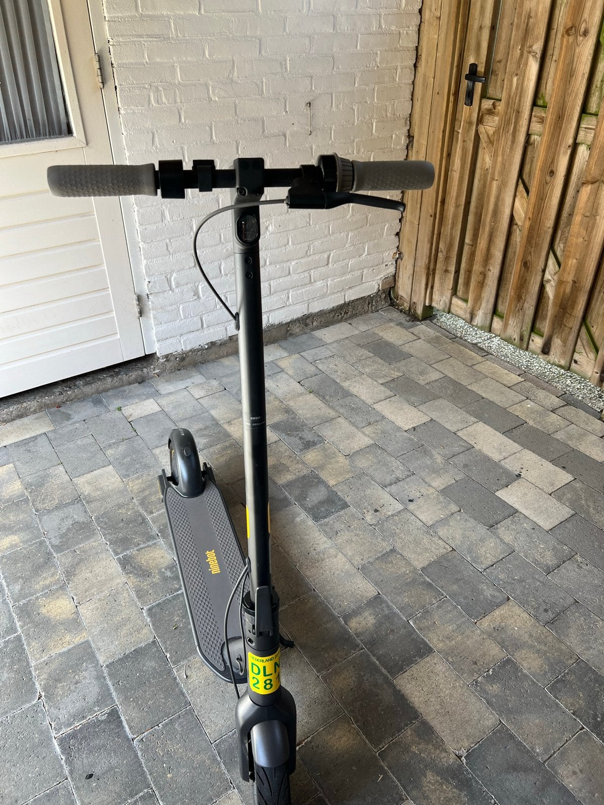 Ninebot KickScooter Max G30 E-step met accessoires, Ophalen, Zo goed als nieuw, Elektrische step (E-scooter)