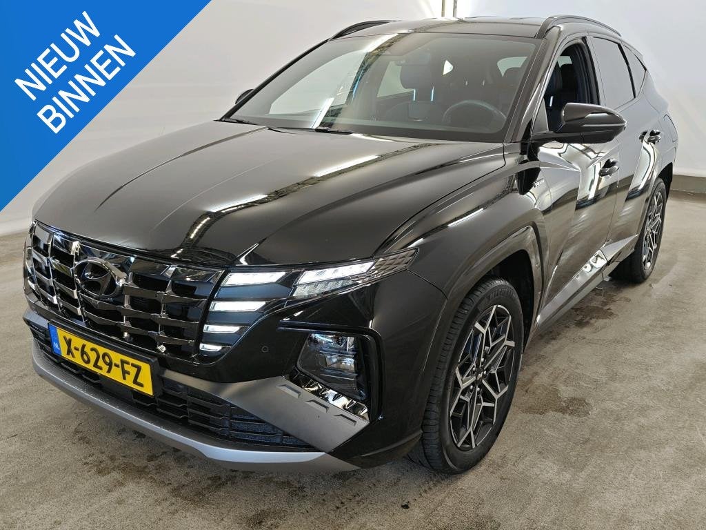 HYUNDAI TUCSON 1.6 T-GDI PHEV N LINE 4WD (100% SOH) I SPECIA, Auto's, Hyundai, Automaat, 1350 kg, 14 kWh, Gebruikt