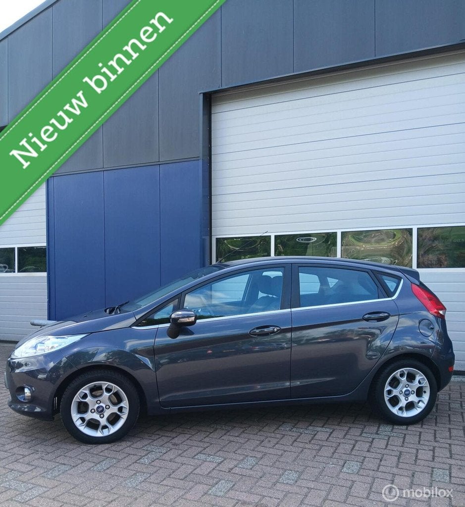 Ford Fiesta 1.6 Titanium, Auto's, Voorwielaandrijving, Electronic Stability Program (ESP), Origineel Nederlands, Bedrijf