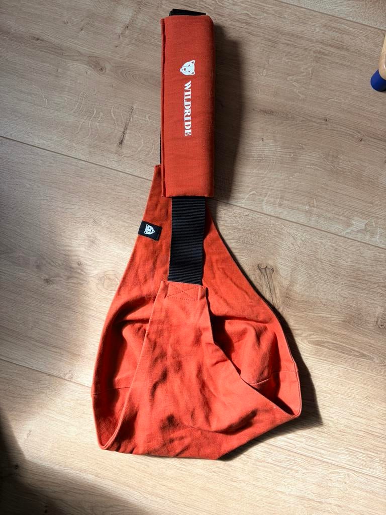 Wildride kinderdrager, Kinderen en Baby's, Babydragers en Draagdoeken, Zo goed als nieuw, Rug, Draagzak, Ophalen