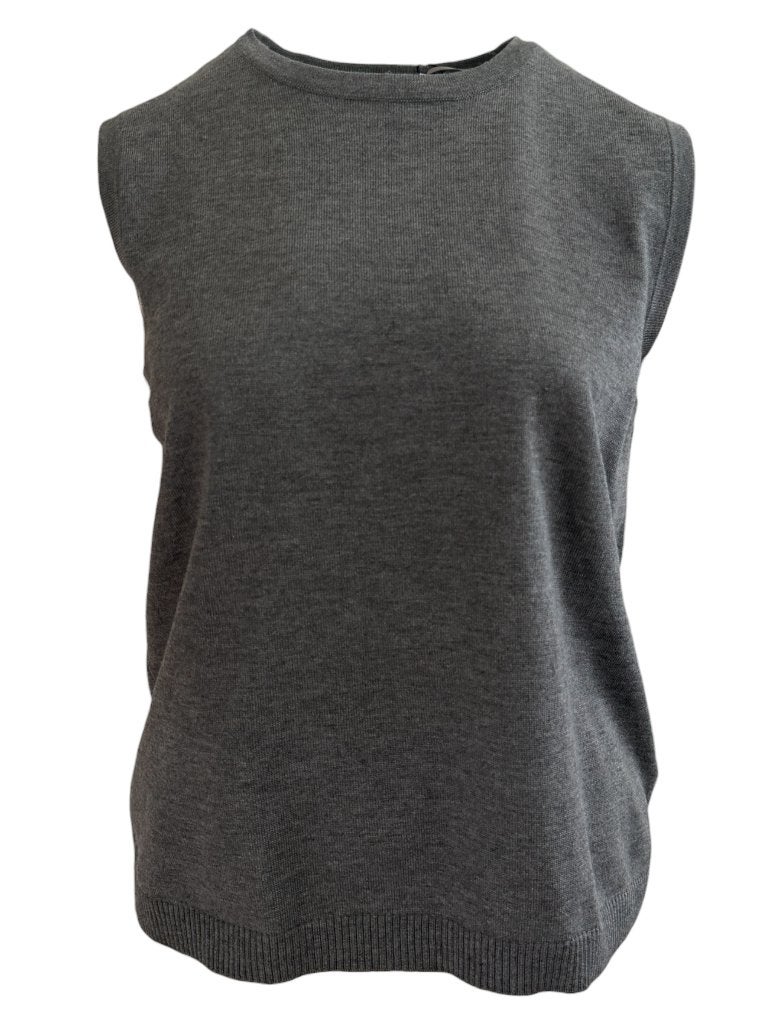 Saint Tropez top NIEUW L, Nieuw, Ophalen of Verzenden, Korte mouw, Grijs
