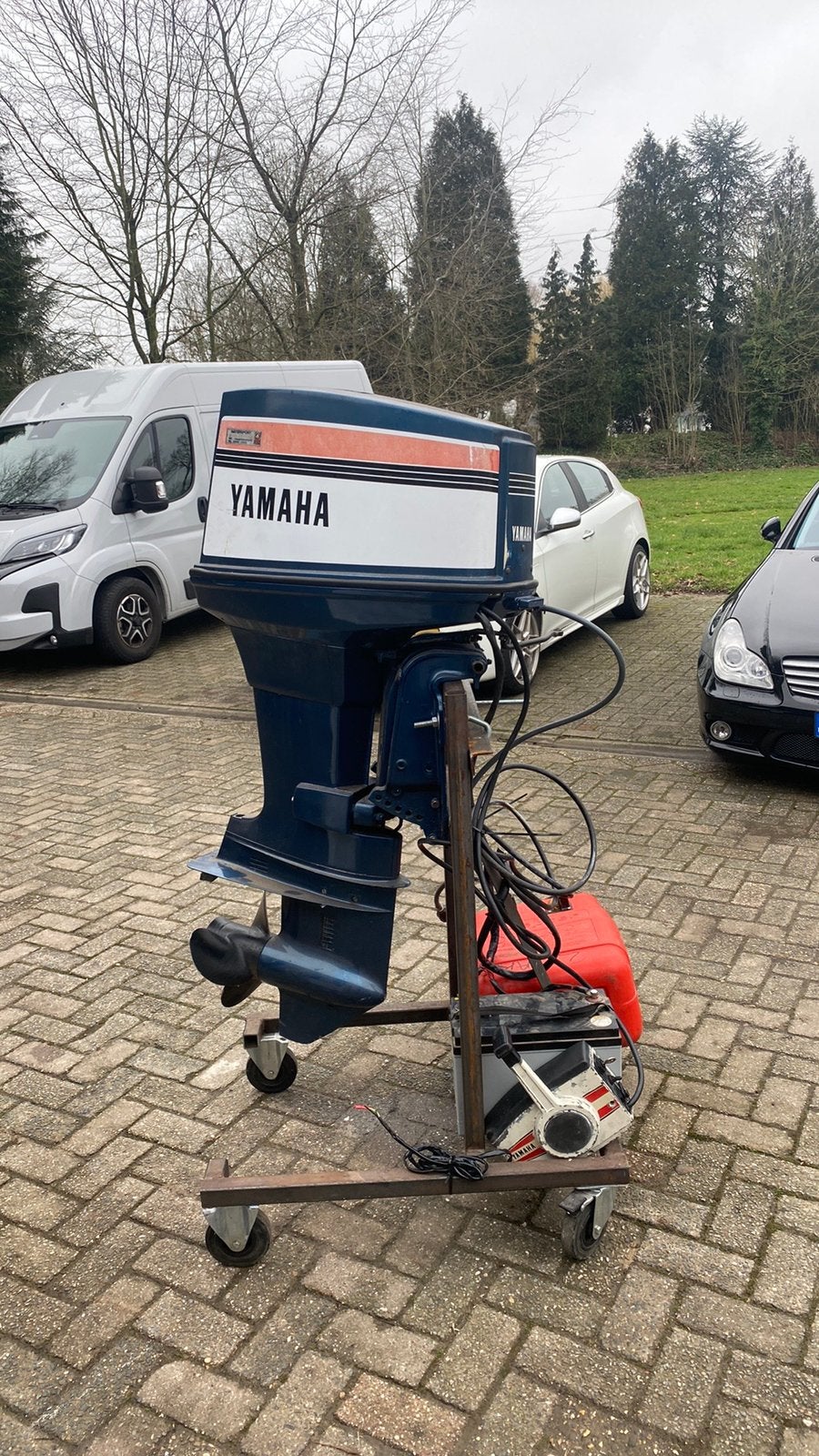 Yamaha 85 pk buitenboordmotor onderdelen, Ophalen, Gebruikt