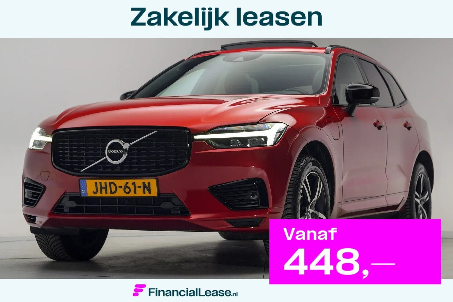 Volvo XC60 2.0 T6 Recharge R-Design [ Panorama Standkachel N, Automaat, Dealer onderhouden, Gebruikt, 1969 cc
