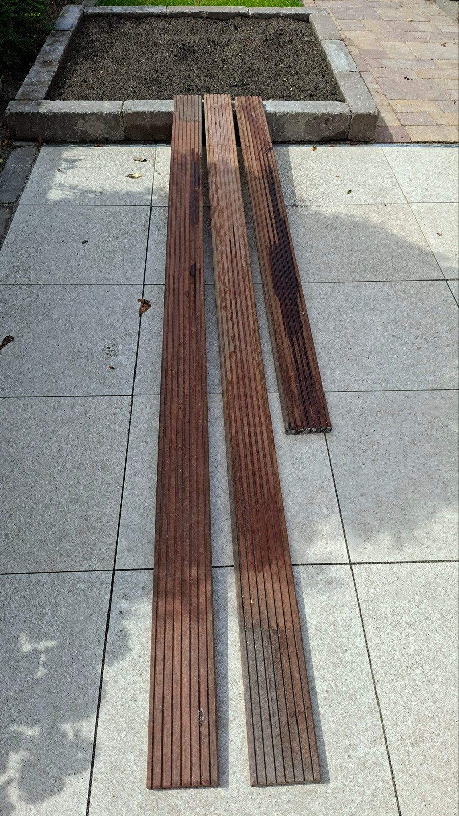 Bankirai, vlonderplanken - hout, Ophalen, Planken, Nieuw, Hardhout