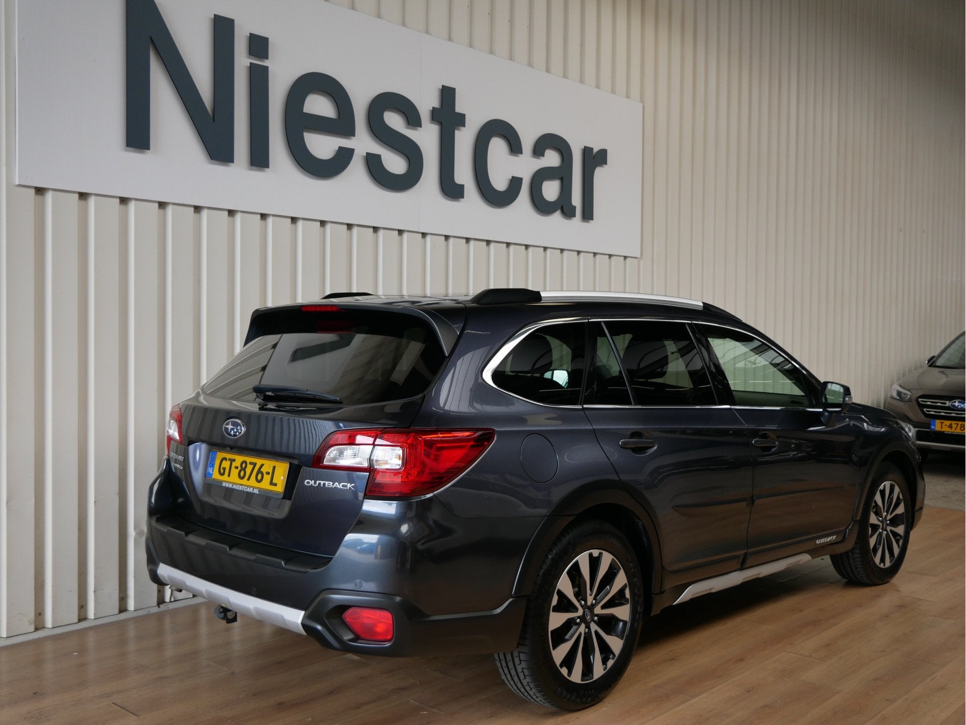 Subaru Outback 2.5i Premium (bj 2015, automaat), Automaat, 12 maanden, Gebruikt, 4 cilinders