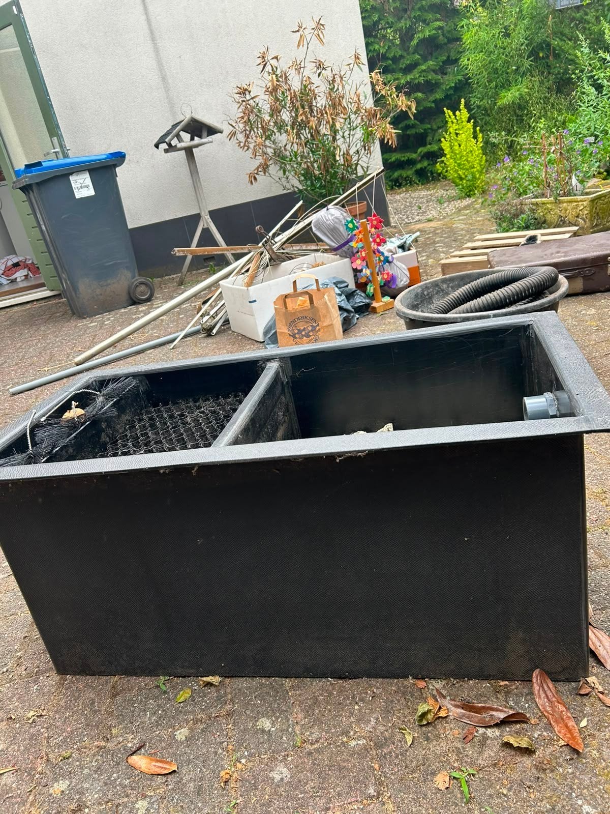Aquamax 5500 pomp met filter, Ophalen of Verzenden