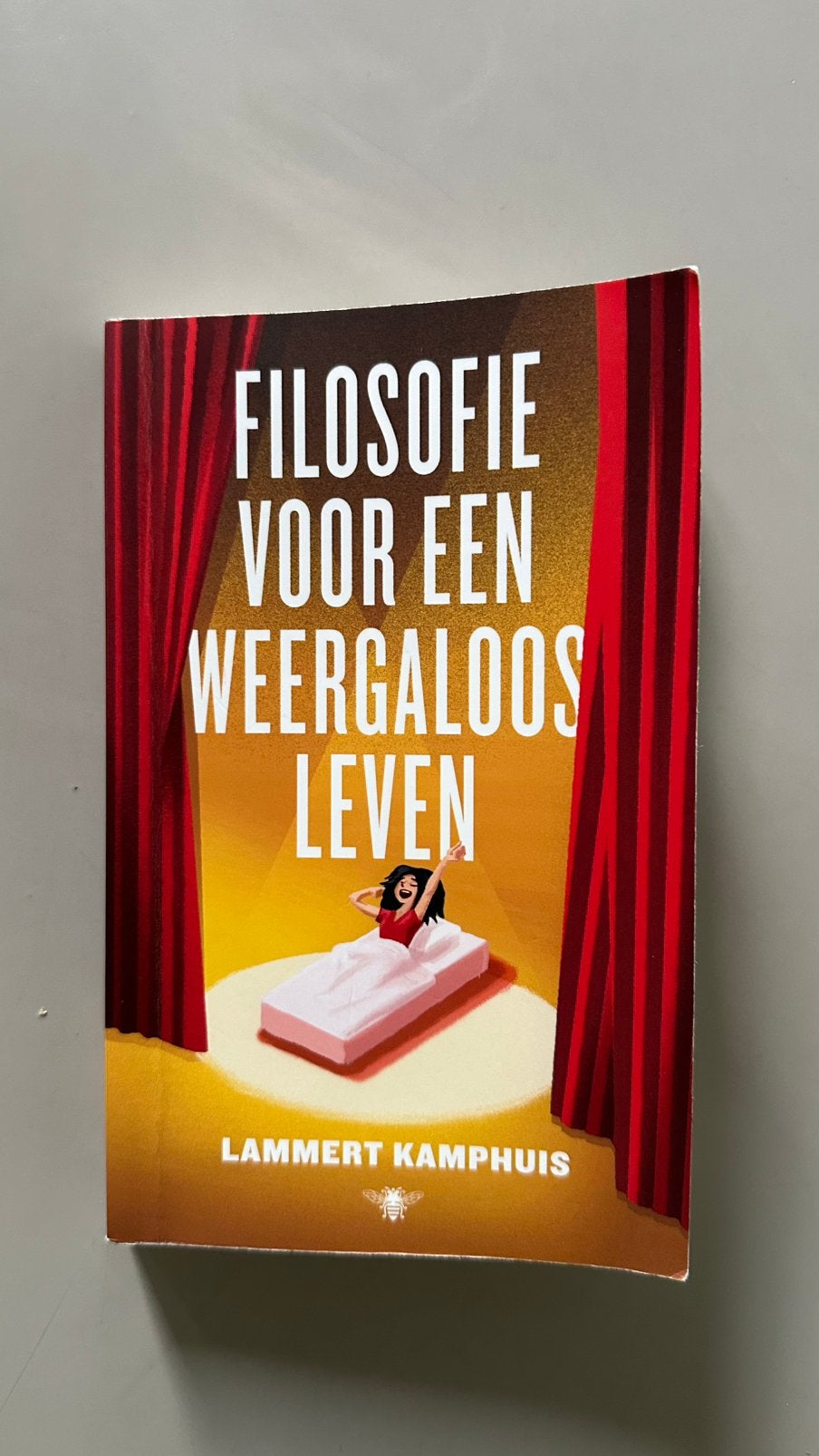 Lammert Kamphuis - Filosofie voor een weergaloos leven, Boeken, Ophalen of Verzenden, Nieuw, Lammert Kamphuis