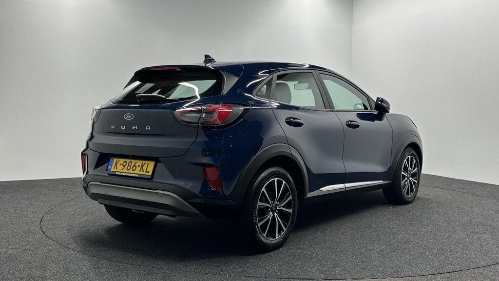 Ford Puma 1.0 EcoBoost Titanium CAMERA LM CRUISE DAB LED., Stof, Met garantie (alle), Origineel Nederlands, Bedrijf