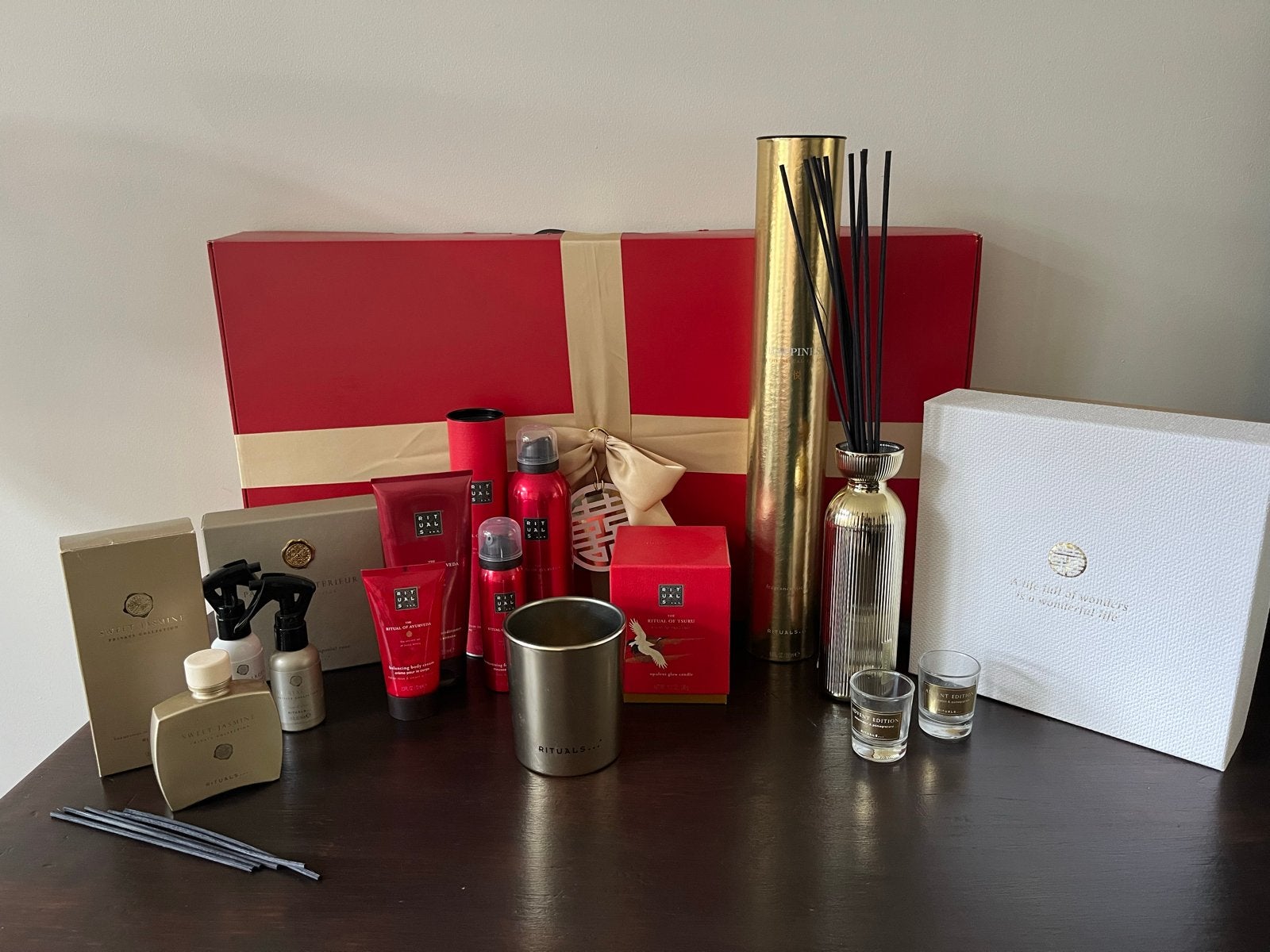 LEEG: Rituals Diverse lege Producten ter decoratie, Ophalen of Verzenden, Gebruikt, Overige typen