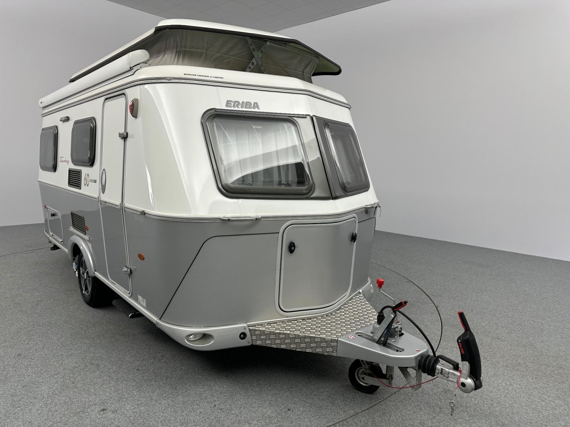 Eriba Touring Troll 542 60 Edition Cassetteluifel Mover, Caravans en Kamperen, Hordeur, Bedrijf, 5 tot 6 meter, Eriba
