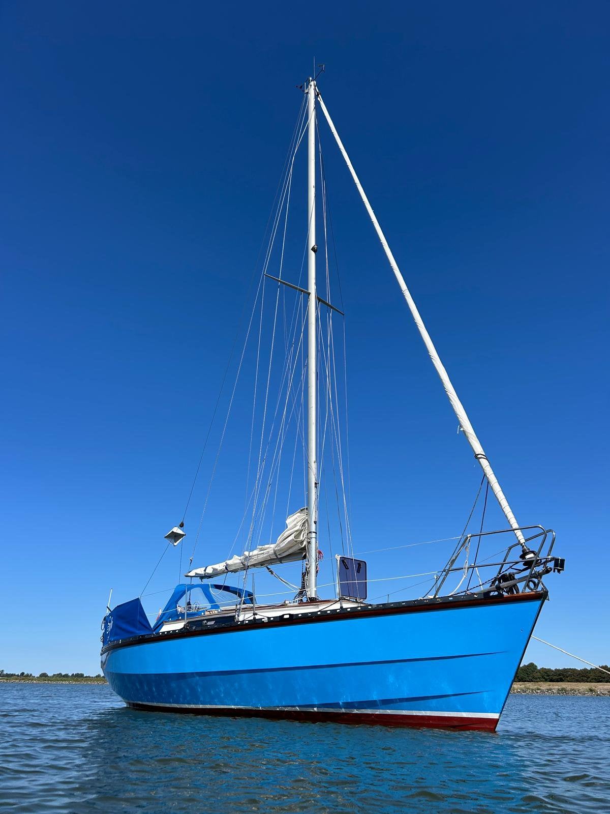 Waarschip 900, 9 m, Waarschip, Binnenboordmotor, 18 pk