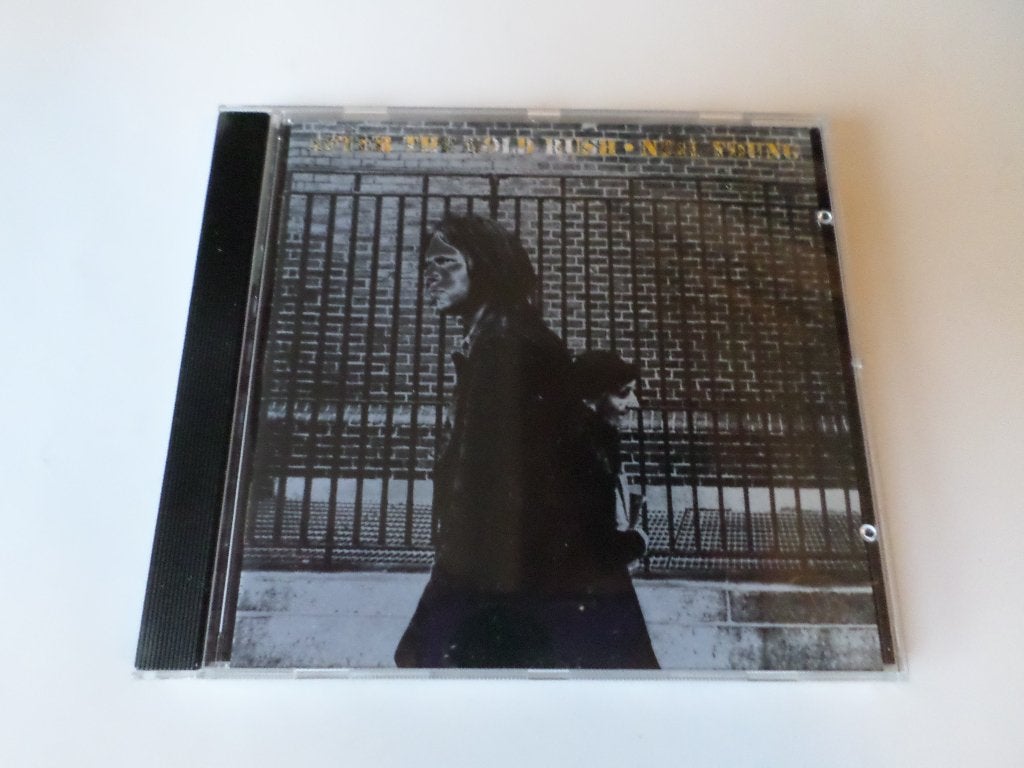 Neil Young - After The Gold Rush CD, Ophalen of Verzenden, Zo goed als nieuw, Eerste persing, Poprock