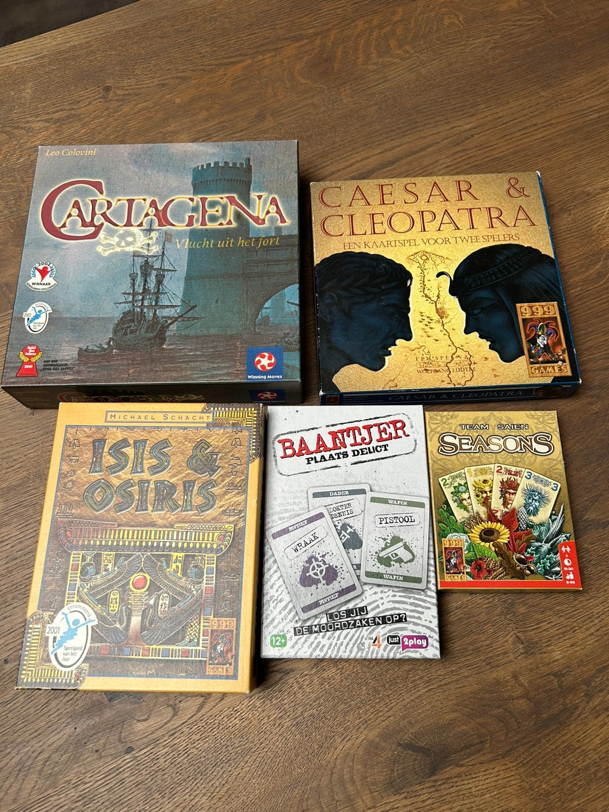 Leuke handzame spellen, Ophalen of Verzenden, Zo goed als nieuw