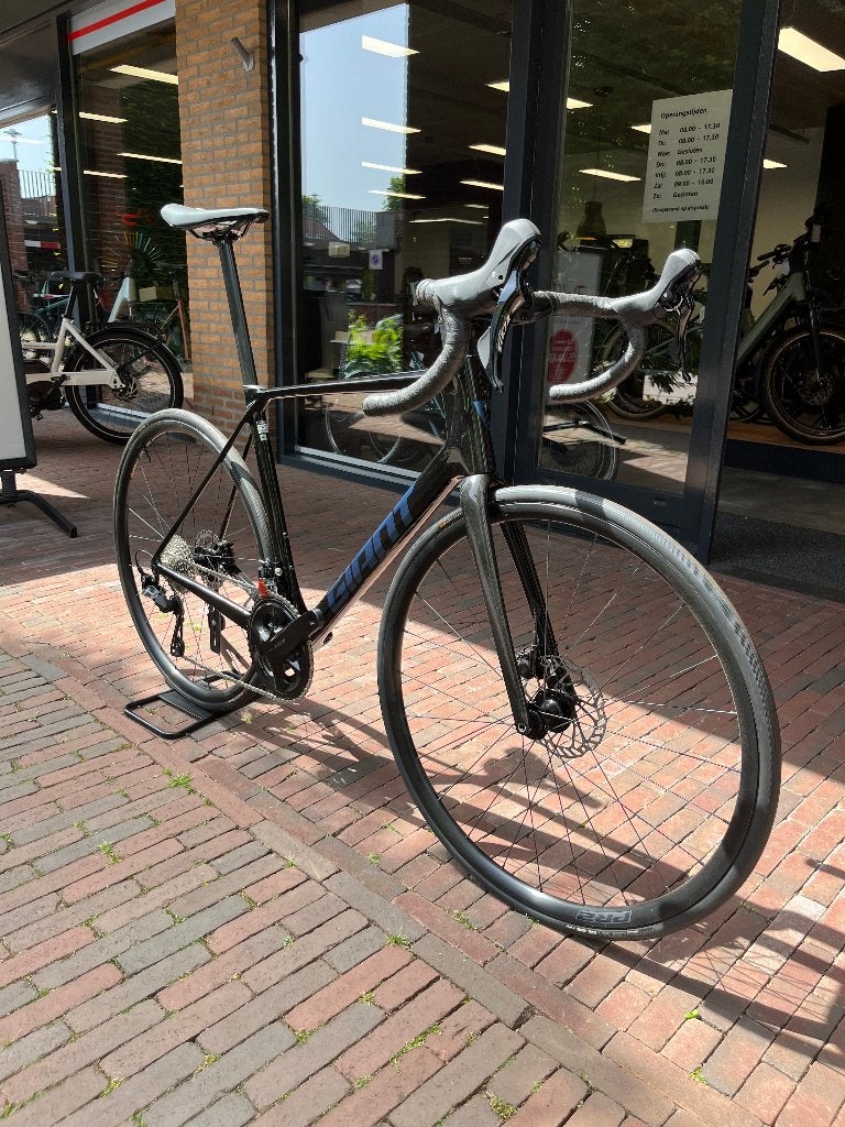 Giant TCR Advanced 2 - 105 - Maat ML - Carbon - Disc, Fietsen en Brommers, Fietsen | Racefietsen, Ophalen, 28 inch, Carbon, Nieuw