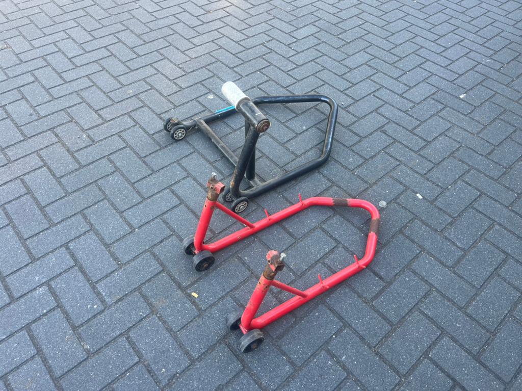 paddockstand achter oa BMW K1300gt, Motoren, Ophalen of Verzenden