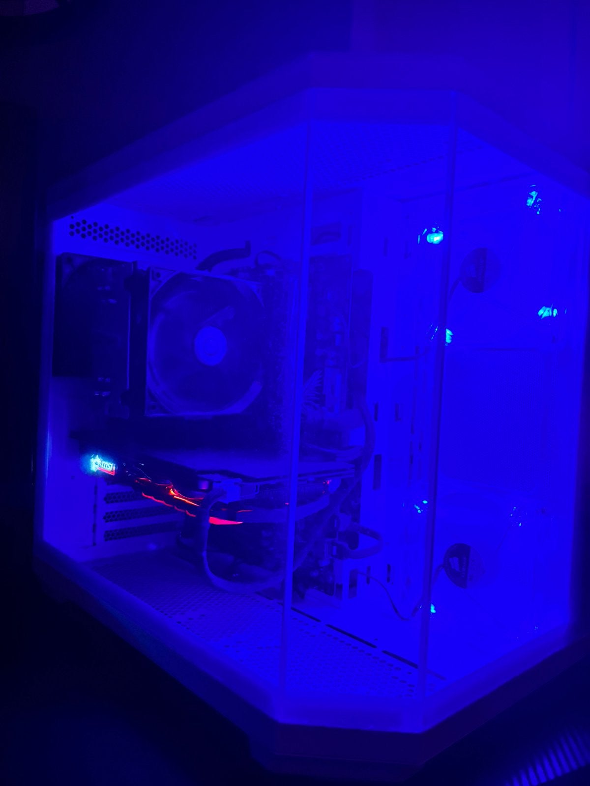 'Gaming PC i7-3770, 16GB RAM, GTX 1060, SSD+HDD'., Ophalen, HDD, Zo goed als nieuw, Gaming