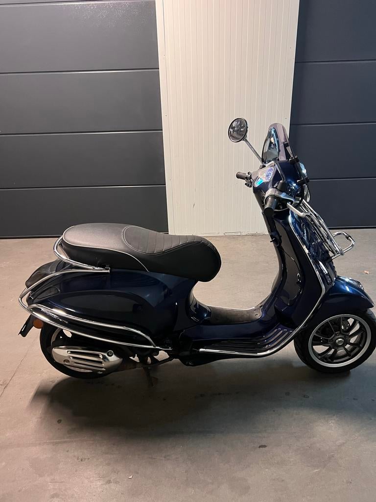 Vespa Sprint E4 IGET 2014 - Belgische papieren - Topstaat, Overige modellen, Ophalen of Verzenden, Zo goed als nieuw, Benzine