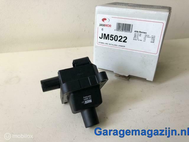 Bobine imitatie JM5022 2-polig Alfa Romeo 147 156 166 GTV, Nieuw, Ophalen of Verzenden, Alfa Romeo, Alfa Romeo