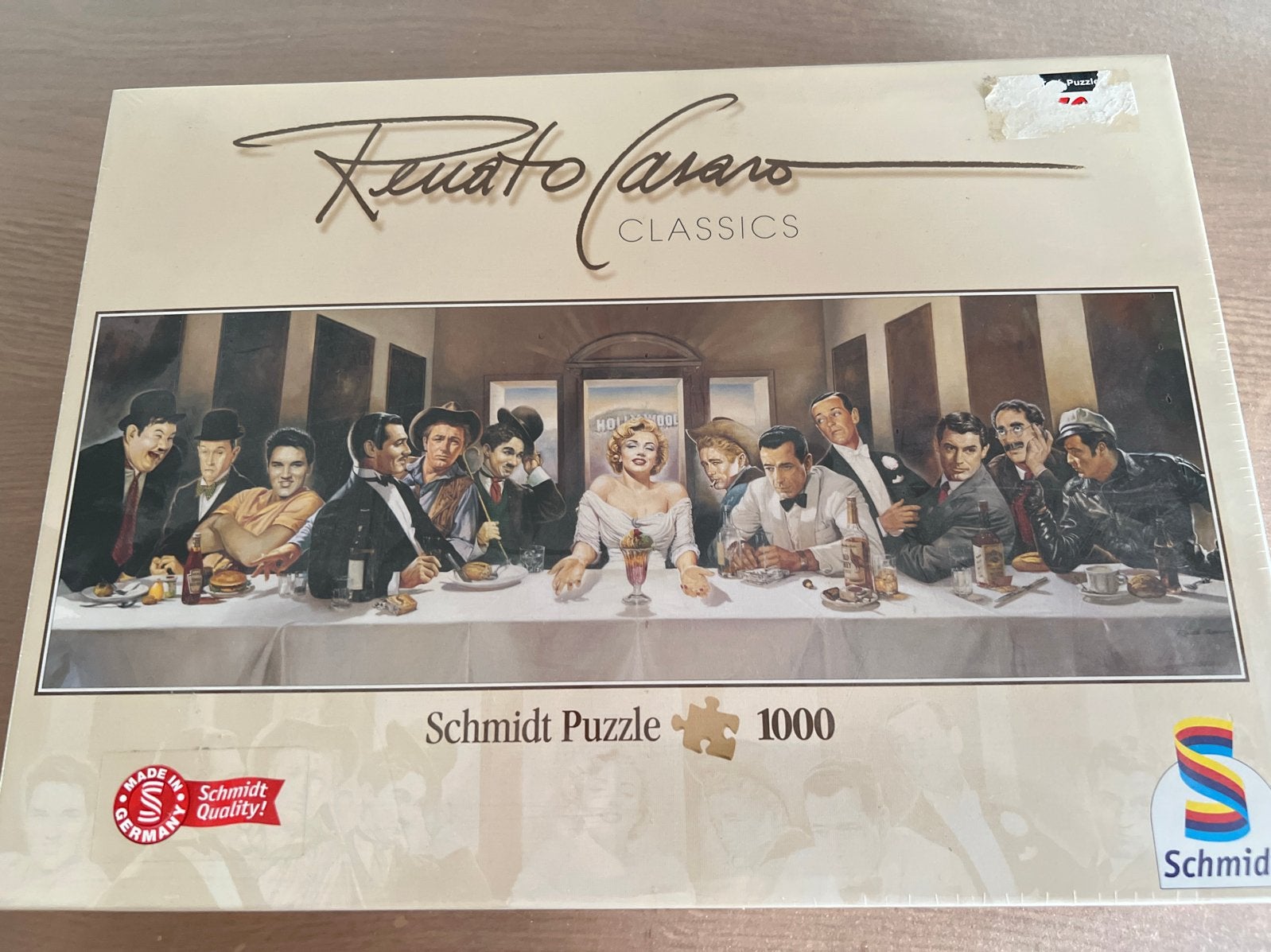 Zeldzame Schmidt Puzzle Renato Casaro - Nieuw in verpakking, Ophalen of Verzenden, Meer dan 50 stukjes, Nieuw, 6 jaar of ouder