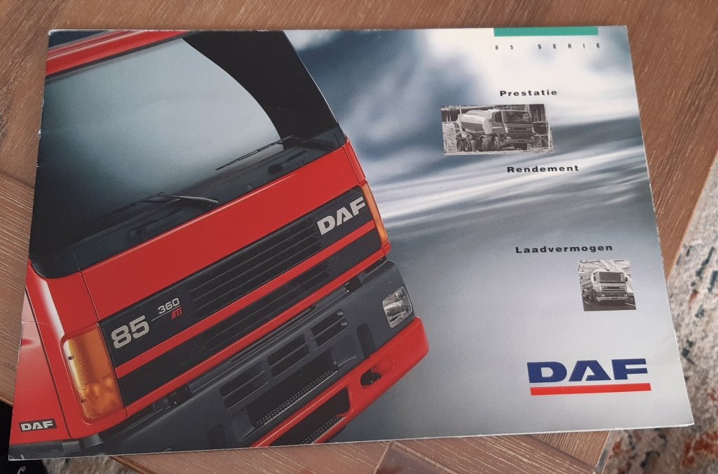 DAF 85 360 PK., Onbekend, Ophalen of Verzenden, Zo goed als nieuw, Overige merken