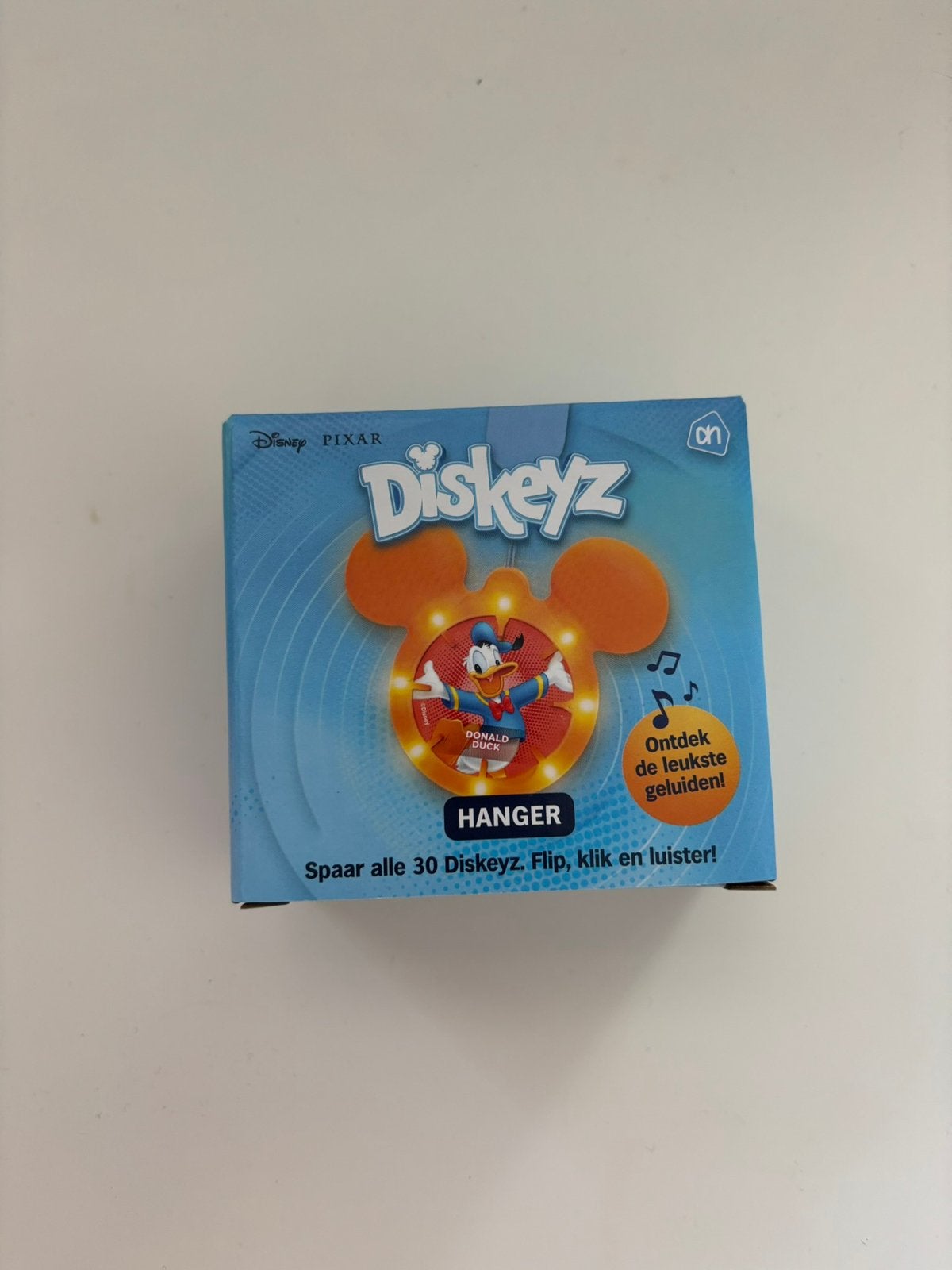 Diskeyz albert heijn ah hanger donald duck nieuw, Verzenden