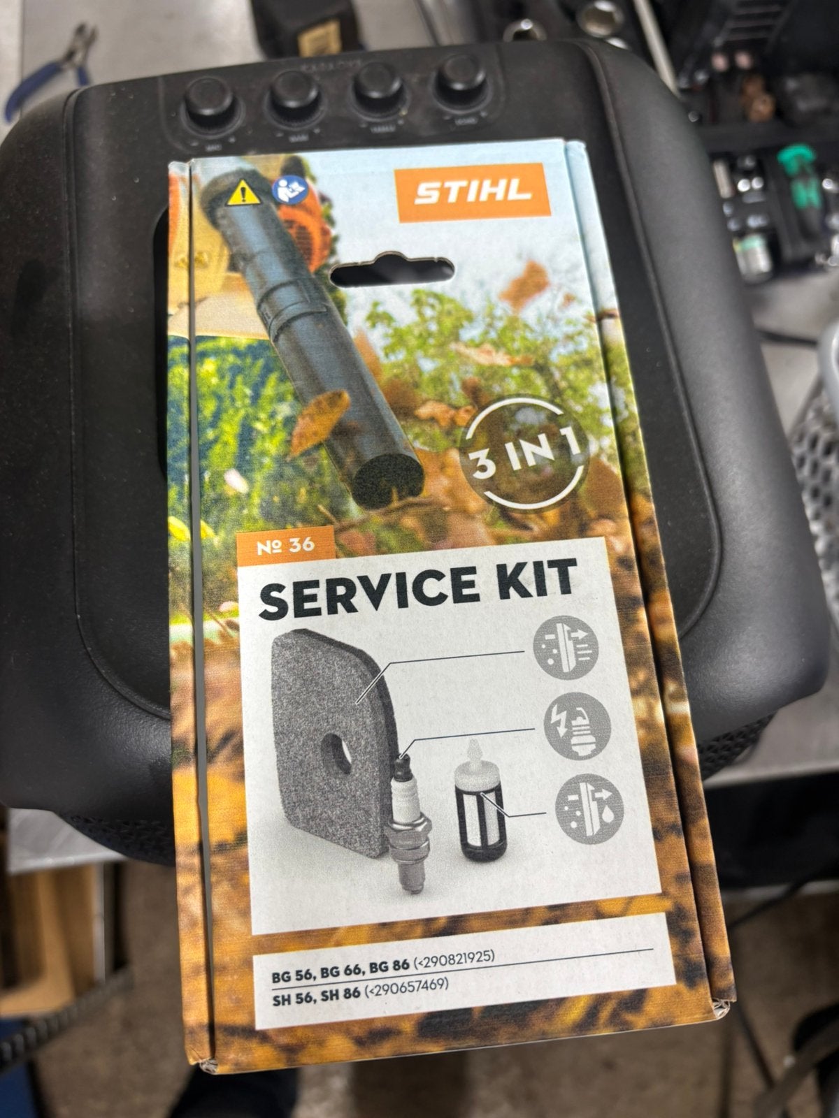 Stihl onderhoud setje, Ophalen of Verzenden, Nieuw