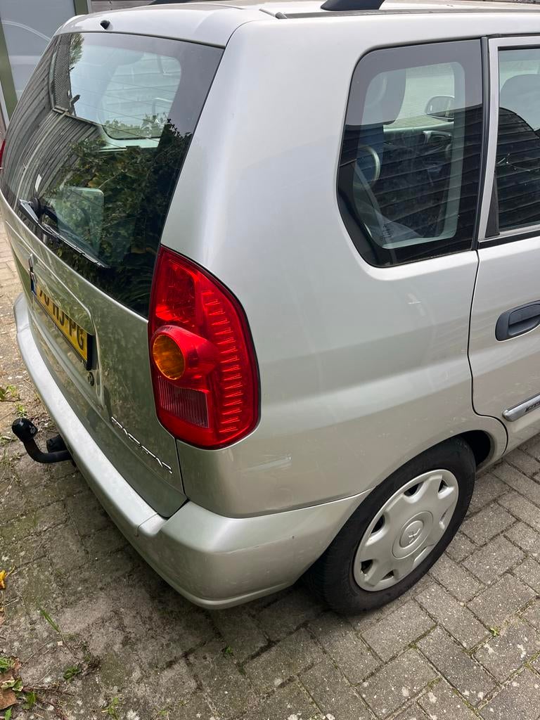 APK Afkeur - Mitsubishi Space Star 1.6 Family 2001 Grijs, Auto's, Voorwielaandrijving, 4 cilinders, 49 €/maand, 1200 kg