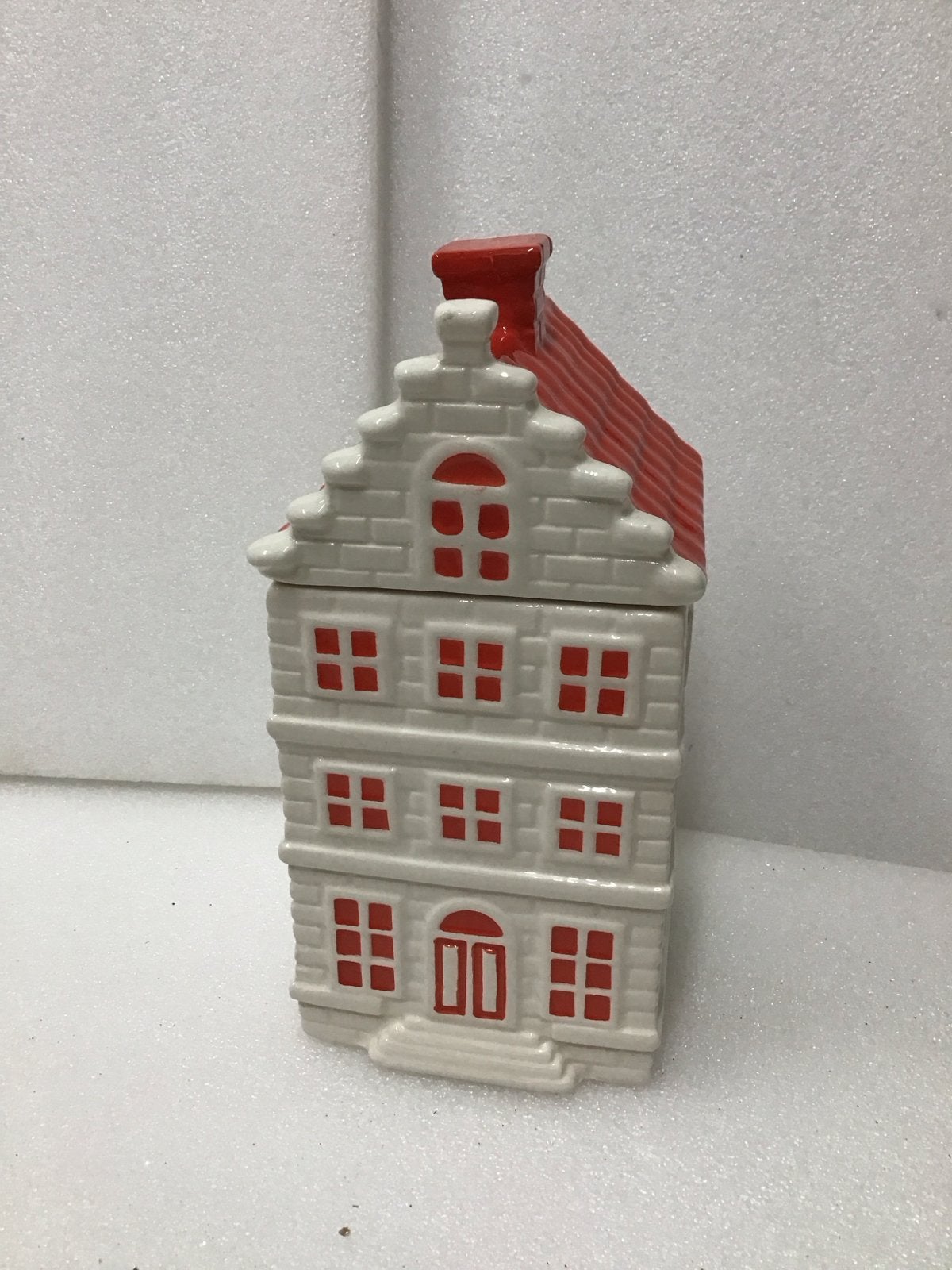 Snoeppot Postcodeloterij Grachtenpand, Ophalen of Verzenden, Nieuw