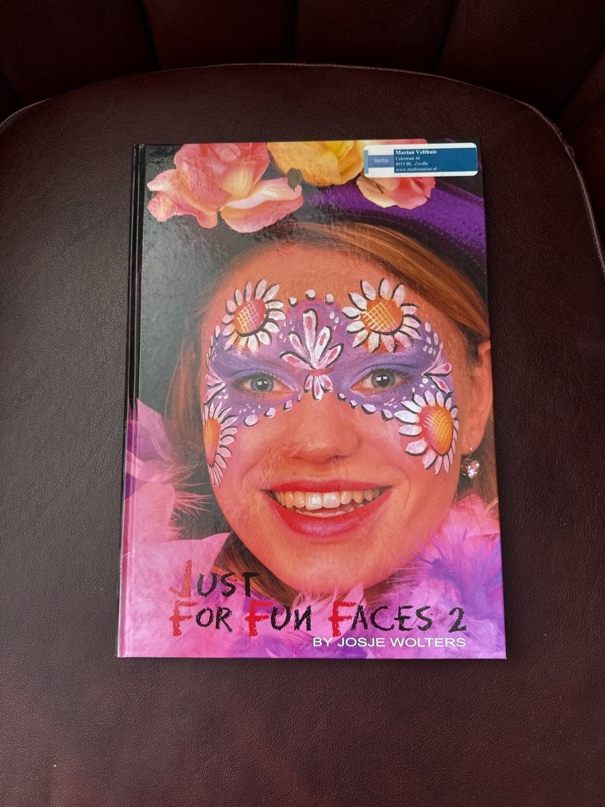 Just for Fun Faces 2 - Schminkboek Josje Wolters, Ophalen of Verzenden, Zo goed als nieuw, Overige onderwerpen